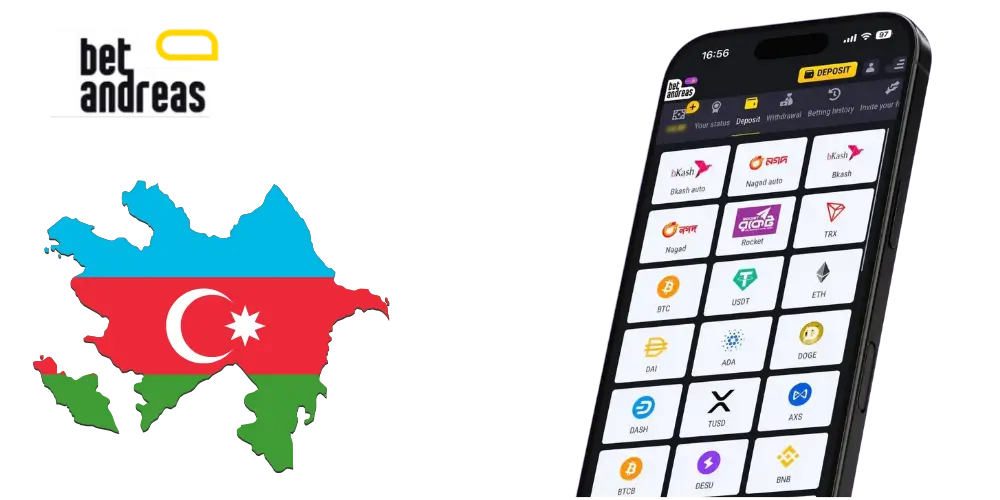 Betandreas-da necə əmanət etmək olar?